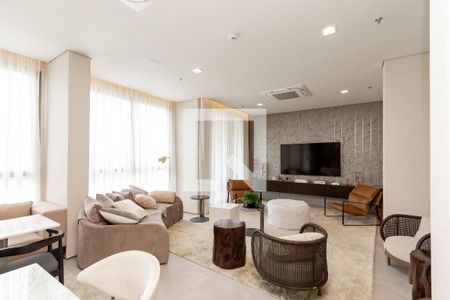 Salão de Festas de apartamento para alugar com 1 quarto, 33m² em Campo Belo, São Paulo