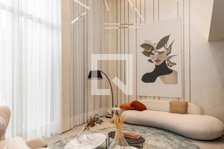 Hall de Entrada de apartamento para alugar com 1 quarto, 33m² em Campo Belo, São Paulo