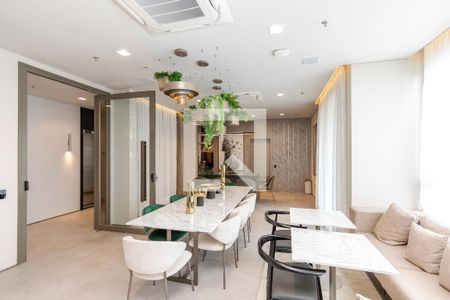 Salão de Festas de apartamento para alugar com 1 quarto, 33m² em Campo Belo, São Paulo