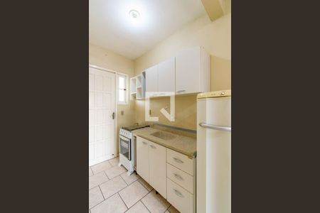 Sala/Cozinha de apartamento para alugar com 1 quarto, 20m² em São José, Canoas