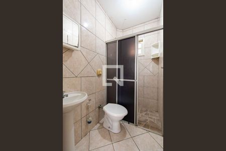 Banheiro de apartamento para alugar com 1 quarto, 20m² em São José, Canoas