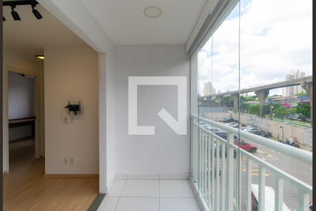 Varanda da Sala de apartamento para alugar com 2 quartos, 44m² em Vila Prudente, São Paulo