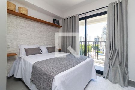 Studio de kitnet/studio para alugar com 0 quarto, 24m² em Santo Amaro, São Paulo