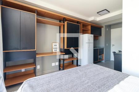 Studio de kitnet/studio para alugar com 0 quarto, 24m² em Santo Amaro, São Paulo