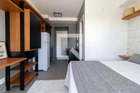 Studio de kitnet/studio para alugar com 0 quarto, 24m² em Santo Amaro, São Paulo