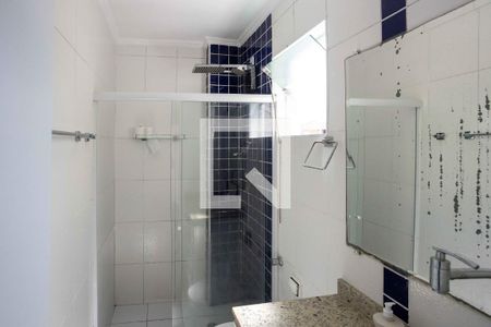 Banheiro de apartamento para alugar com 1 quarto, 56m² em Centro, Diadema