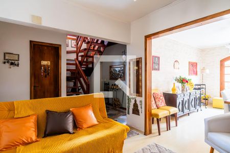 Sala de casa à venda com 3 quartos, 120m² em Tristeza, Porto Alegre