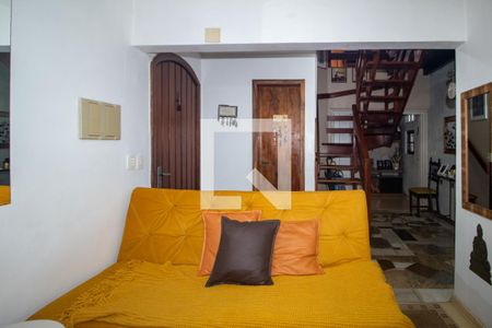 Sala de casa de condomínio para alugar com 3 quartos, 120m² em Tristeza, Porto Alegre