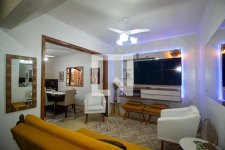 Sala de casa de condomínio para alugar com 3 quartos, 120m² em Tristeza, Porto Alegre