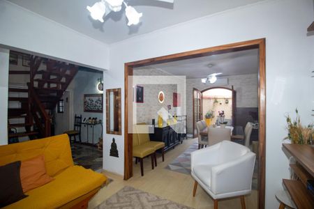 Sala de casa de condomínio para alugar com 3 quartos, 120m² em Tristeza, Porto Alegre