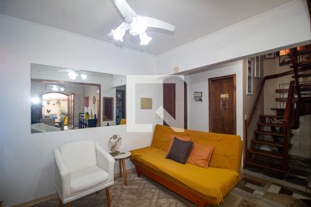 Sala de casa de condomínio para alugar com 3 quartos, 120m² em Tristeza, Porto Alegre