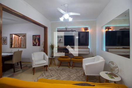 Sala de casa de condomínio para alugar com 3 quartos, 120m² em Tristeza, Porto Alegre