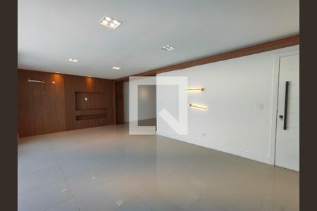 Sala 1  de apartamento à venda com 5 quartos, 330m² em Recreio dos Bandeirantes, Rio de Janeiro