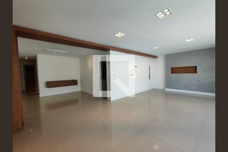Sala 1  de apartamento à venda com 5 quartos, 330m² em Recreio dos Bandeirantes, Rio de Janeiro