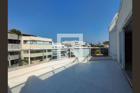 Varanda da Sala 1  de apartamento à venda com 5 quartos, 330m² em Recreio dos Bandeirantes, Rio de Janeiro