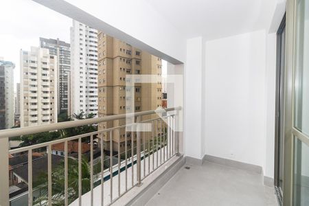 Varanda de apartamento à venda com 2 quartos, 65m² em Vila Mariana, São Paulo