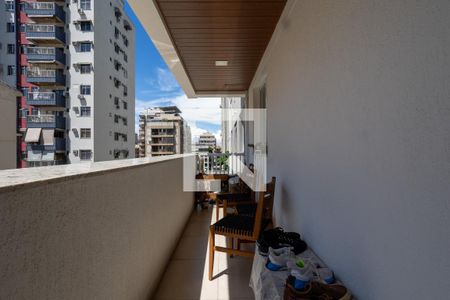 Sala Varanda de apartamento para alugar com 2 quartos, 69m² em Tijuca, Rio de Janeiro