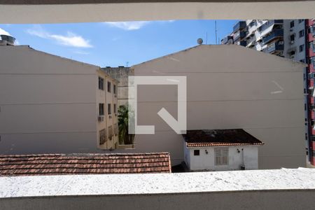 Sala Varanda Vista de apartamento para alugar com 2 quartos, 69m² em Tijuca, Rio de Janeiro