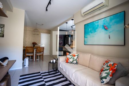 Sala de apartamento para alugar com 2 quartos, 69m² em Tijuca, Rio de Janeiro