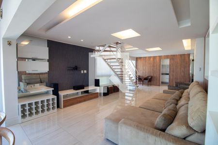 Sala de apartamento à venda com 2 quartos, 171m² em Campo Belo, São Paulo