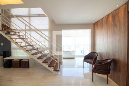 Sala de apartamento à venda com 2 quartos, 171m² em Campo Belo, São Paulo
