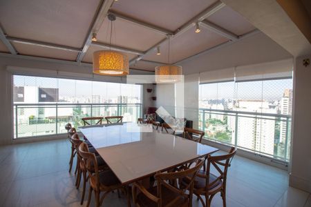 Sala de Jantar de apartamento à venda com 2 quartos, 171m² em Campo Belo, São Paulo