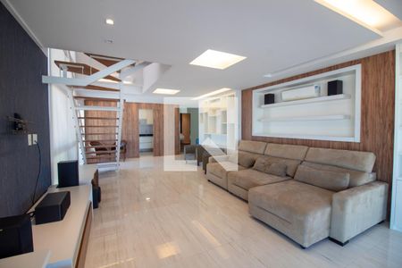 Sala de apartamento à venda com 2 quartos, 171m² em Campo Belo, São Paulo