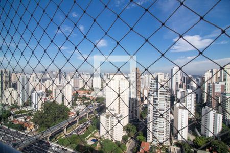 Sala de Jantar - Vista de apartamento à venda com 2 quartos, 171m² em Campo Belo, São Paulo