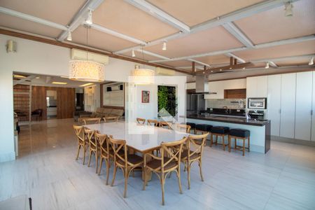 Sala de Jantar de apartamento à venda com 2 quartos, 171m² em Campo Belo, São Paulo