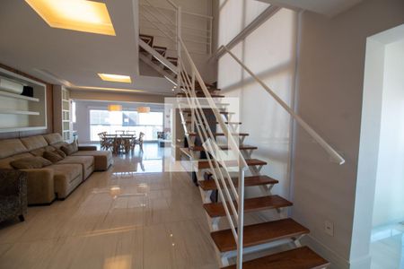 Escada de apartamento à venda com 2 quartos, 171m² em Campo Belo, São Paulo