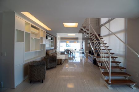 Sala de apartamento à venda com 2 quartos, 171m² em Campo Belo, São Paulo