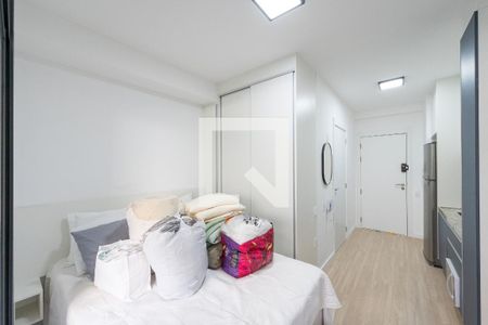 Sala/Quarto de kitnet/studio para alugar com 1 quarto, 25m² em Vila Clementino, São Paulo
