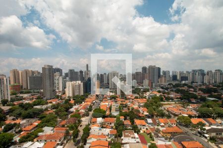 Vista da Cozinha de apartamento para alugar com 1 quarto, 32m² em Brooklin, São Paulo