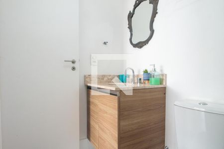 Banheiro de apartamento para alugar com 1 quarto, 32m² em Brooklin, São Paulo