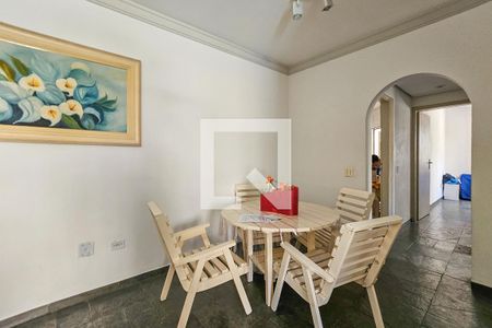 Sala de apartamento para alugar com 2 quartos, 82m² em Vila Luis Antonio, Guarujá