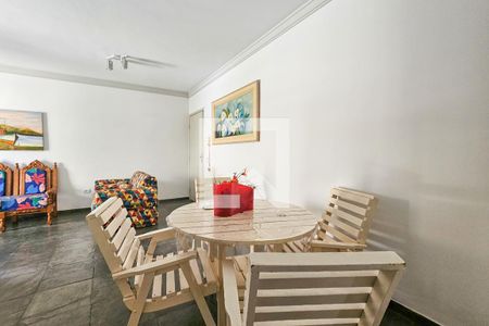 Sala de apartamento para alugar com 2 quartos, 82m² em Vila Luis Antonio, Guarujá