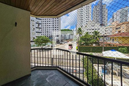 varanda  de apartamento para alugar com 2 quartos, 82m² em Vila Luis Antonio, Guarujá