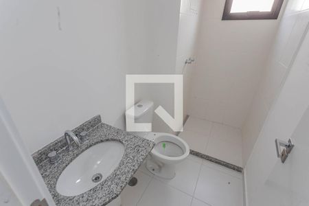 Banheiro da Suíte 1 de apartamento à venda com 2 quartos, 58m² em Aclimação, São Paulo