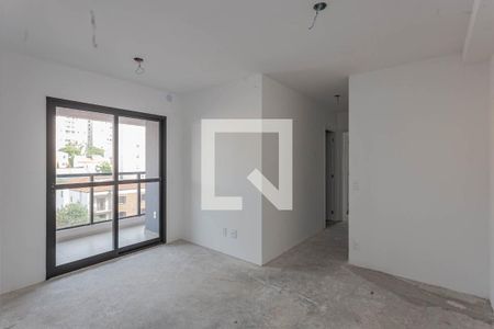 Sala de apartamento à venda com 2 quartos, 58m² em Aclimação, São Paulo