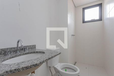 Banheiro da Suíte 1 de apartamento à venda com 2 quartos, 58m² em Aclimação, São Paulo