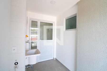 Área de Serviço de apartamento para alugar com 3 quartos, 79m² em Vila Cruzeiro, São Paulo