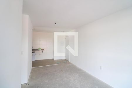 Sala / Cozinha de apartamento para alugar com 3 quartos, 79m² em Vila Cruzeiro, São Paulo
