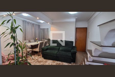 Sala de apartamento à venda com 4 quartos, 194m² em Rudge Ramos, São Bernardo do Campo