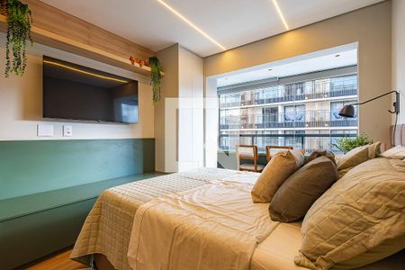 Studio de kitnet/studio para alugar com 1 quarto, 26m² em Vila Mariana, São Paulo