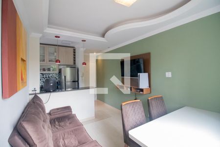 Sala de apartamento à venda com 2 quartos, 54m² em Angola, Betim