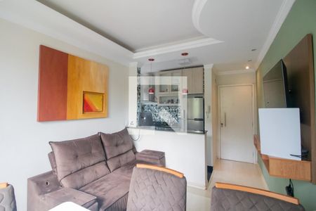 Sala de apartamento à venda com 2 quartos, 54m² em Angola, Betim