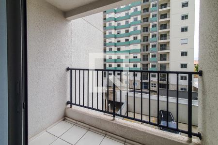 Sacada de apartamento à venda com 2 quartos, 55m² em Liberdade, São Paulo