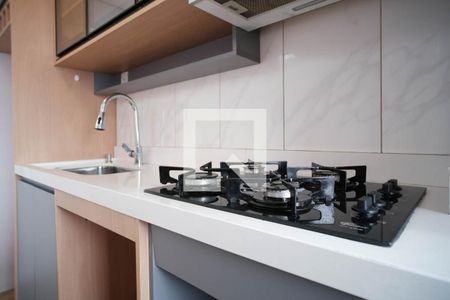Sala/Cozinha de apartamento para alugar com 2 quartos, 36m² em Cidade Patriarca, São Paulo