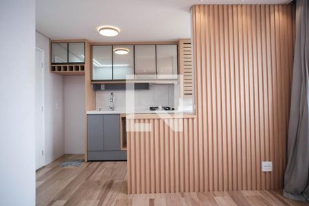 Sala/Cozinha de apartamento para alugar com 2 quartos, 36m² em Cidade Patriarca, São Paulo