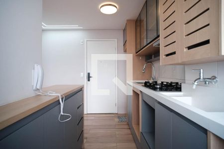 Sala/Cozinha de apartamento para alugar com 2 quartos, 36m² em Cidade Patriarca, São Paulo